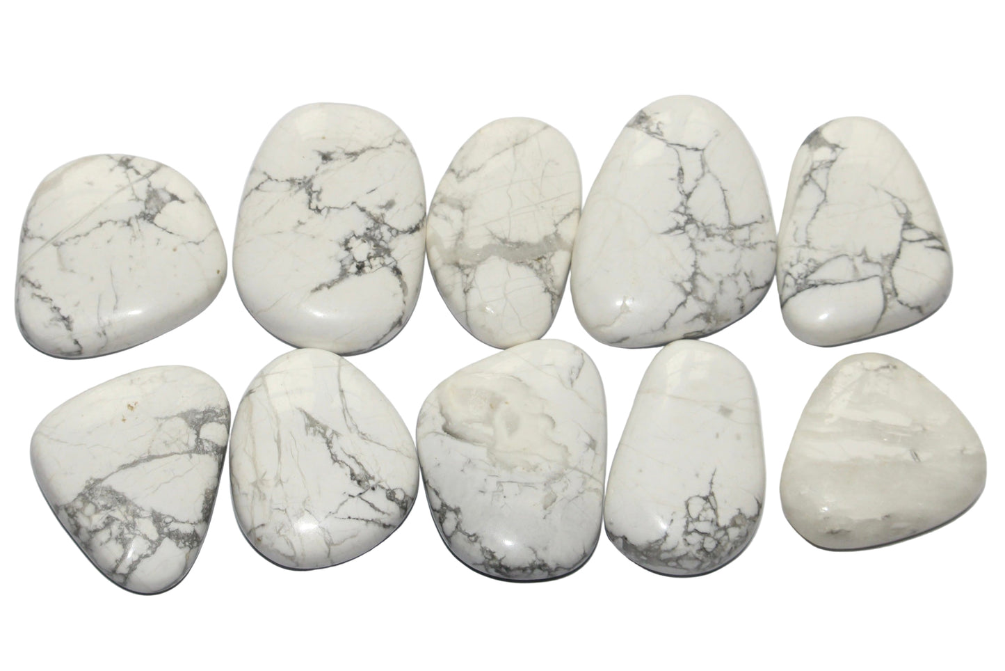 Galet en Howlite