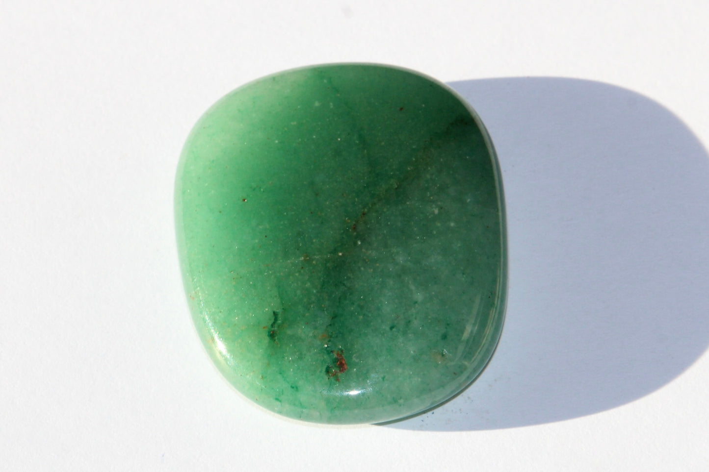 Galets en Aventurine Verte