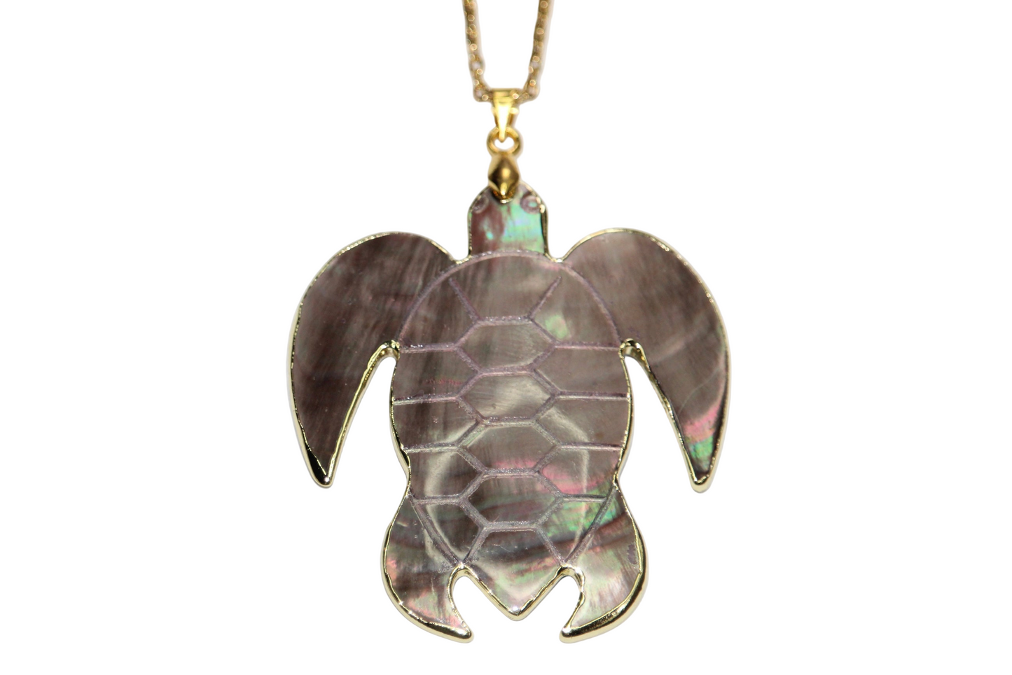Collier Tortue en Nacre