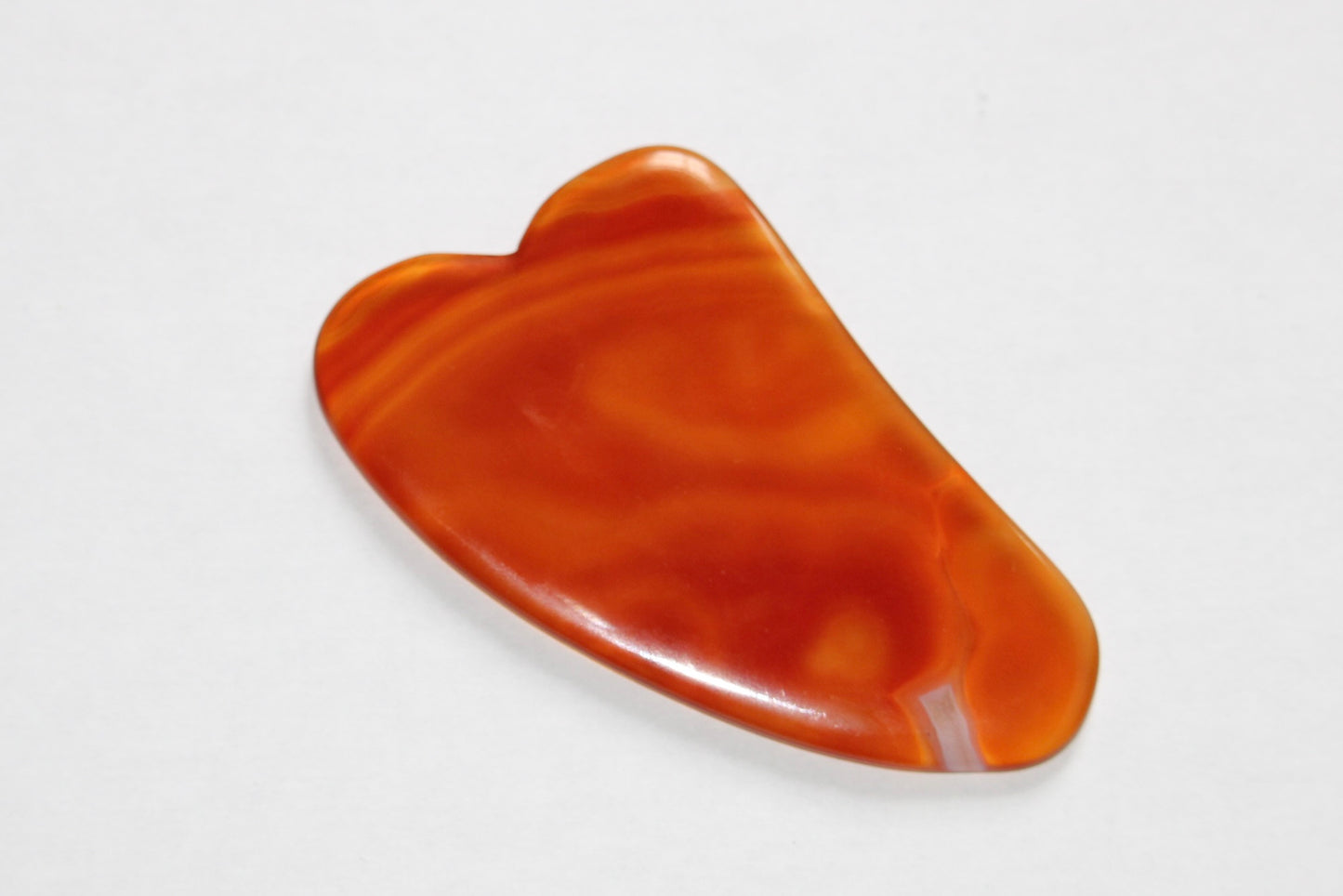 Gua Sha en Cornaline