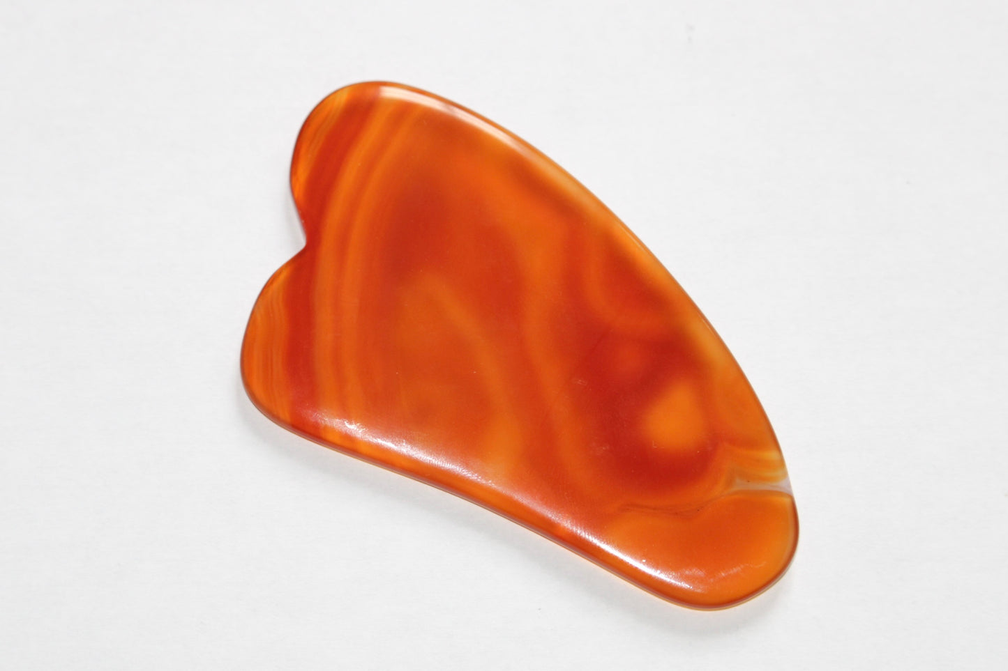 Gua Sha en Cornaline