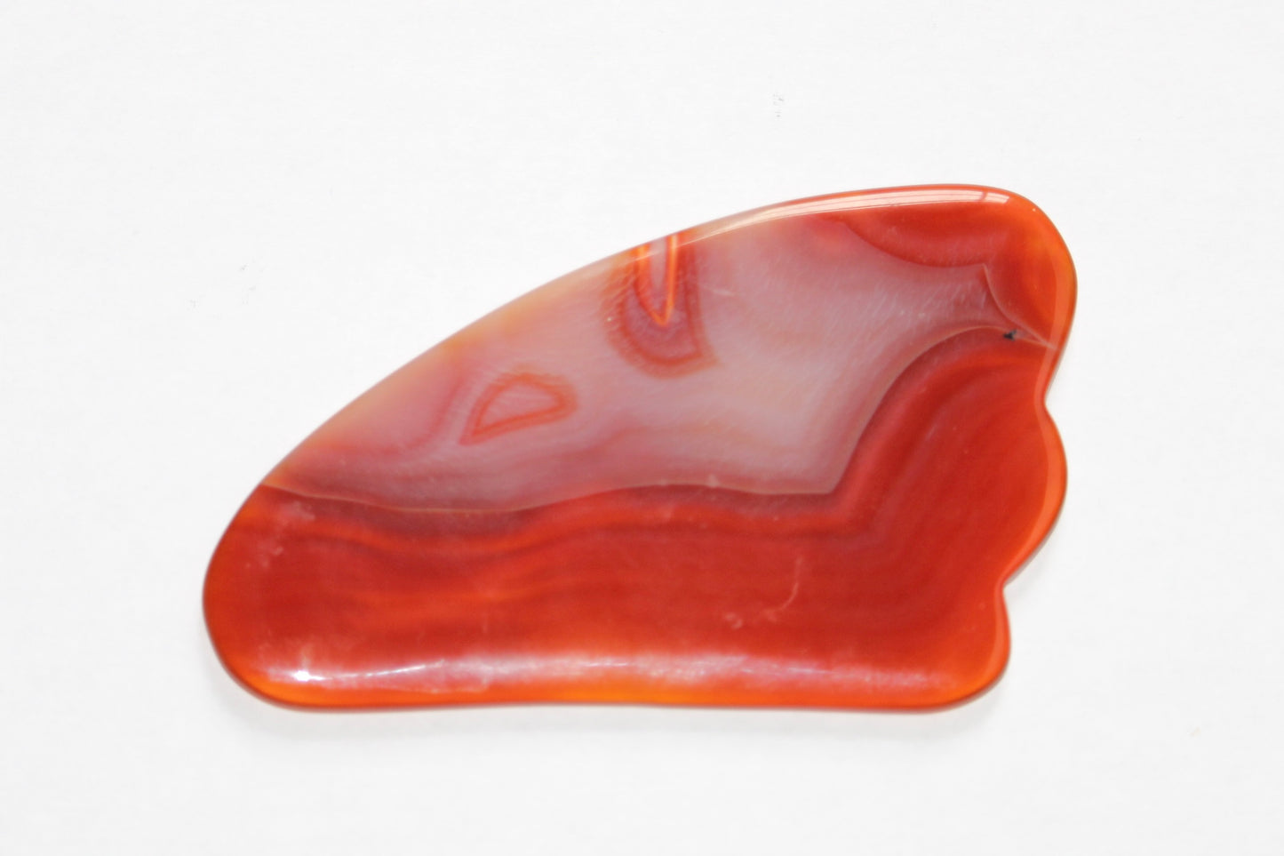 Gua Sha en Cornaline