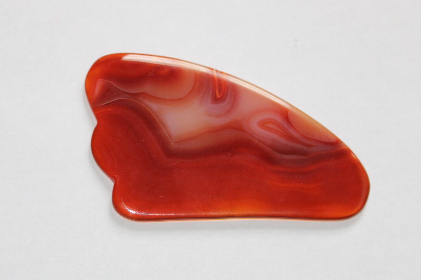 Gua Sha en Cornaline