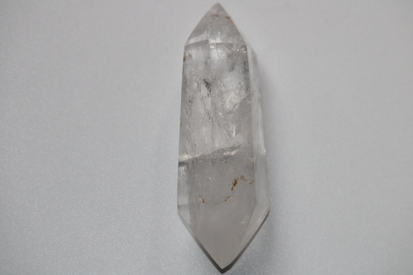 Cristal de roche biterminé
