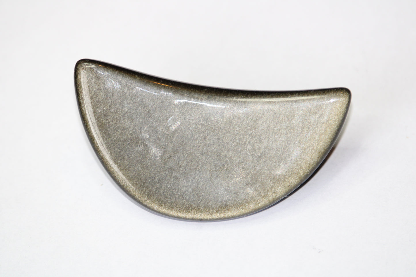 Lune en Obsidienne Dorée