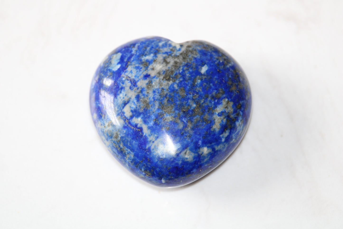 Lapis Lazuli en coeur
