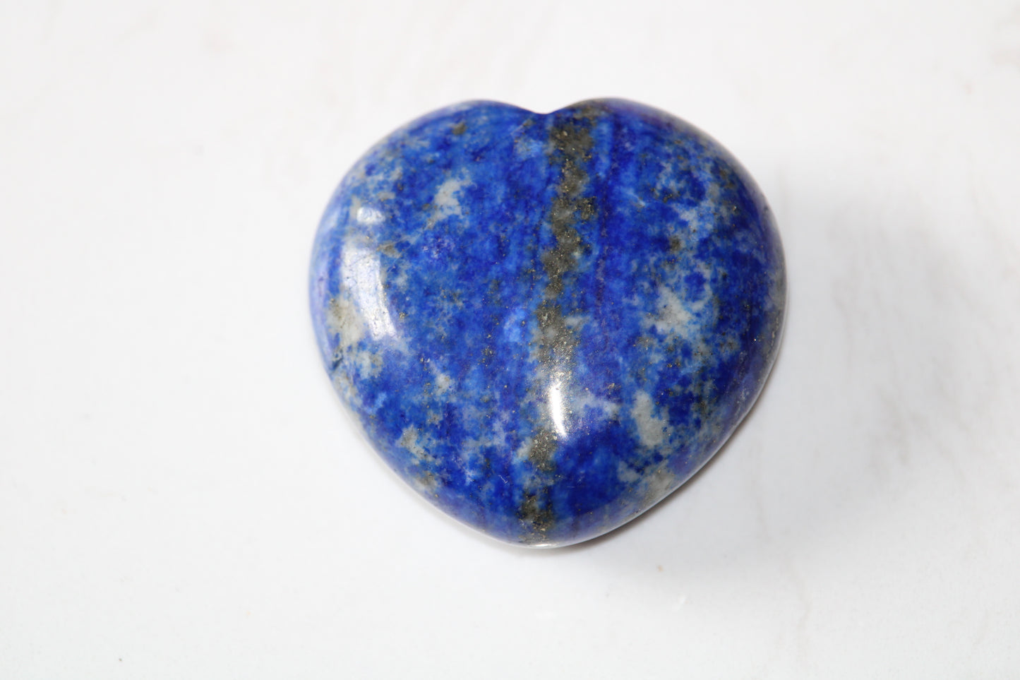 Lapis Lazuli en coeur