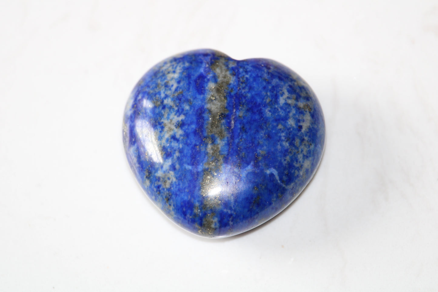 Lapis Lazuli en coeur
