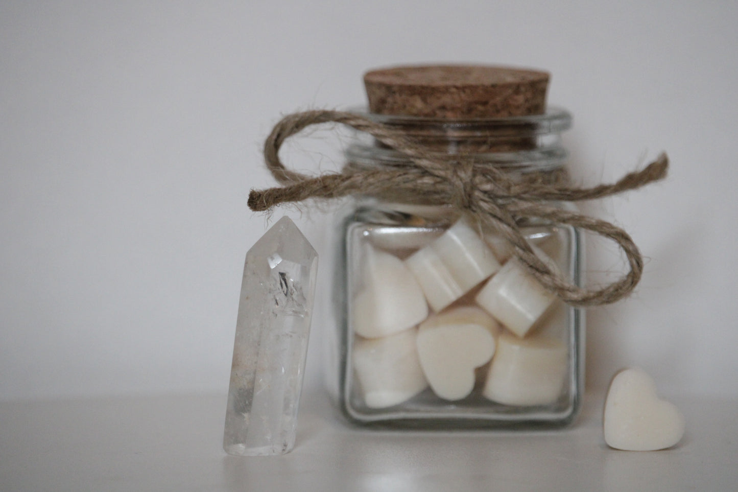 Fondants Pain d'épice Dorés et Cristal de Roche