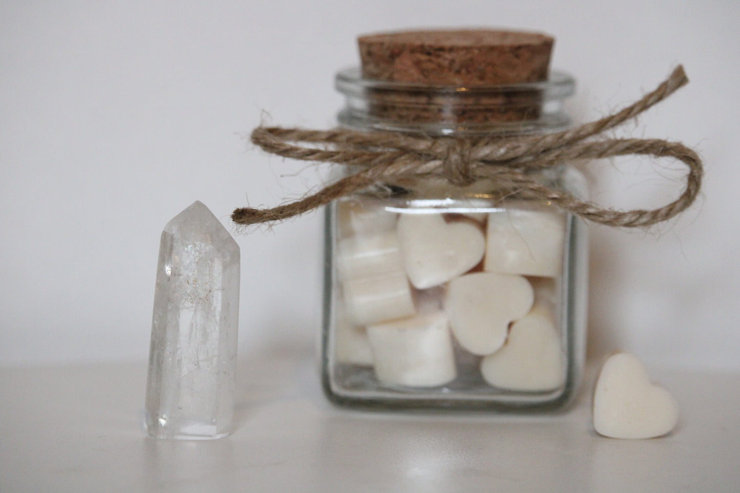 Fondants Pain d'épice Dorés et Cristal de Roche