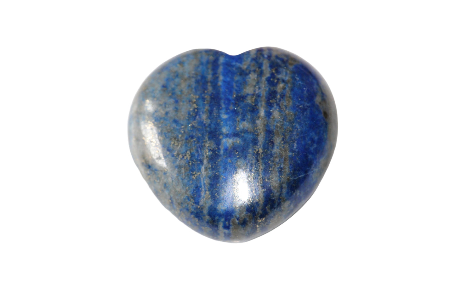 Lapis Lazuli en pierre naturelle; lapis lazuli en coeur ; lapis lazuli en forme de coeur ; coeur en lapis lazuli ; lapis lazuli sculpté ; pierres naturelles ; pierre naturelle ; lapis lazuli ; lithothérapie ; lithotherapie ; signature minérale ; signature minerale