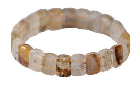 Hematoid Quartz Bracelet