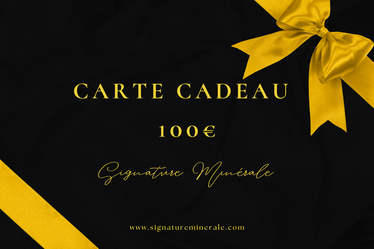 Cartes Cadeaux Signature Minérale