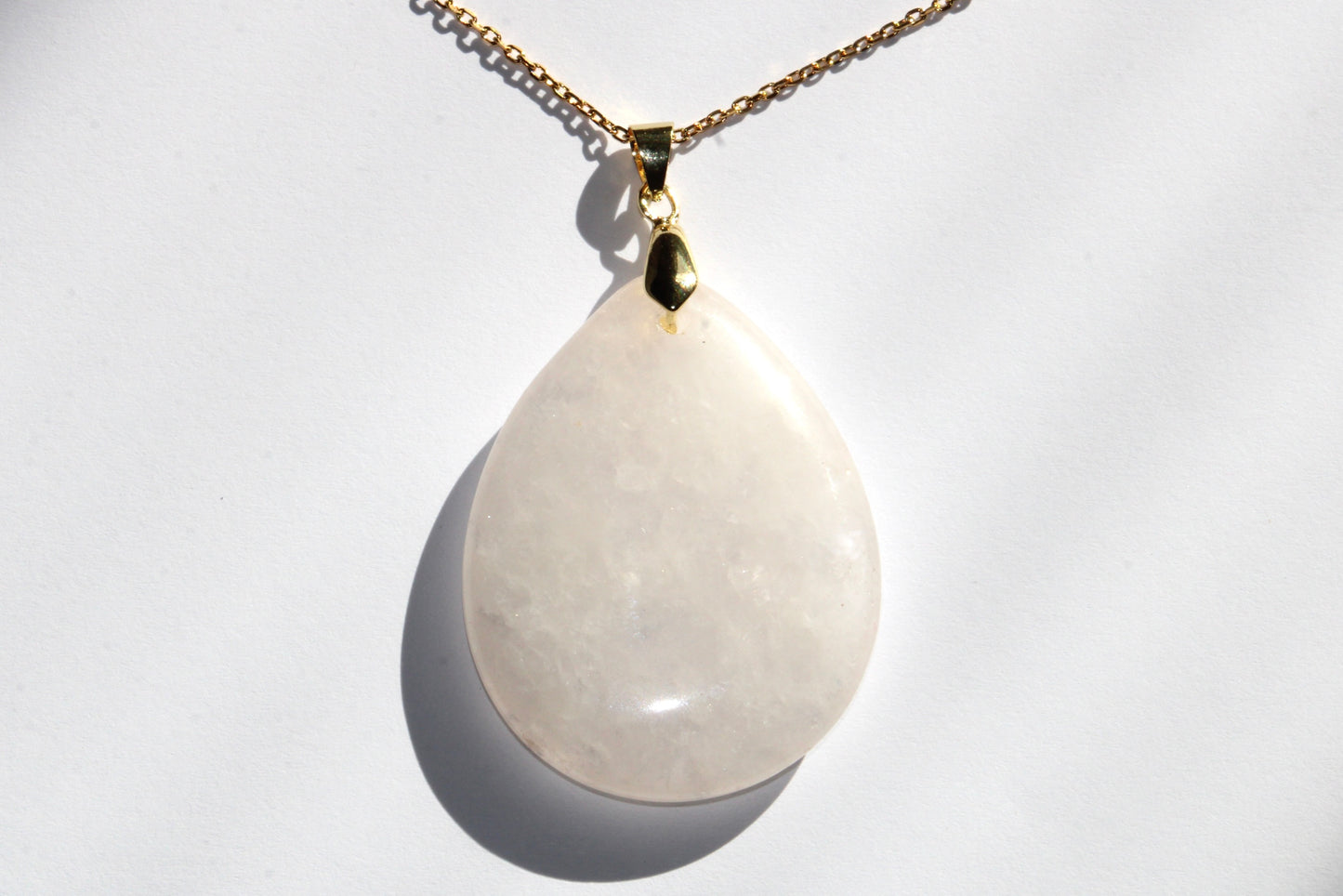 Collier en cristal de roche, lithotherapie, energie, lithothérapie, signature minérale; signature minerale
