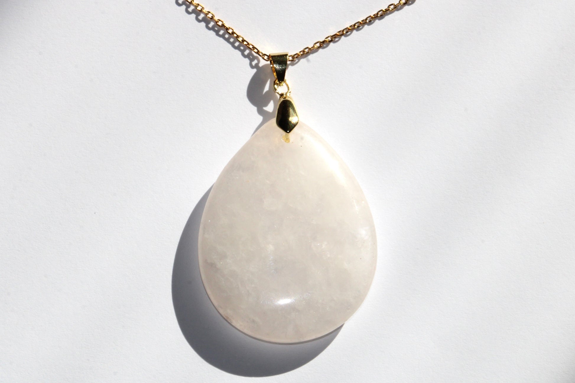 Collier en cristal de roche, lithotherapie, energie, lithothérapie, signature minérale; signature minerale