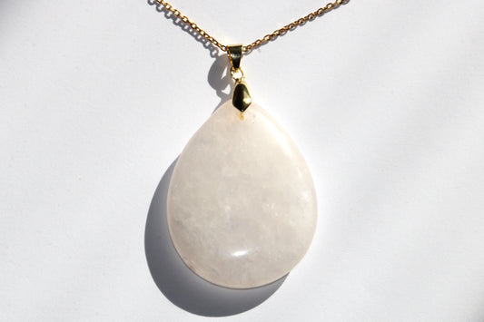 Collier en cristal de roche, lithotherapie, energie, lithothérapie, signature minérale; signature minerale