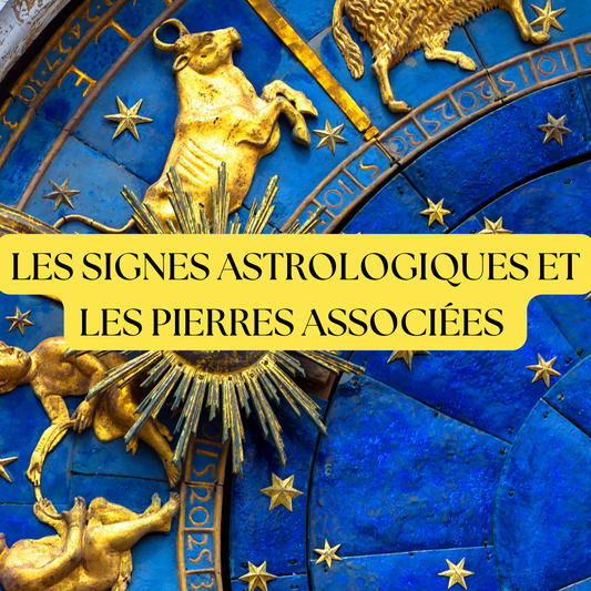 Quelles pierres selon son signe astrologique ?