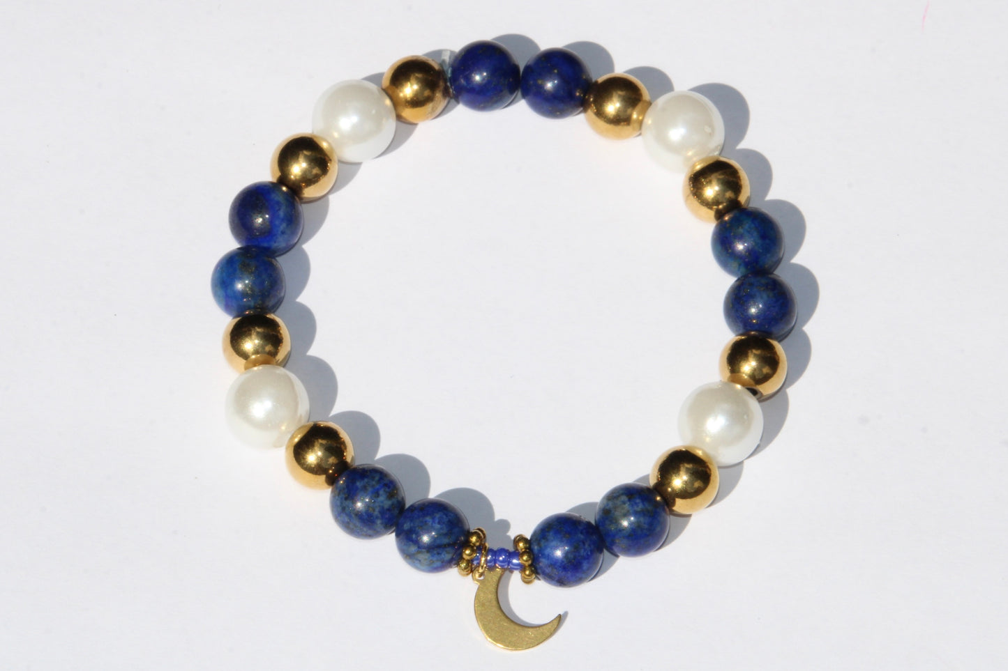 Bracelet en Lapis Lazuli