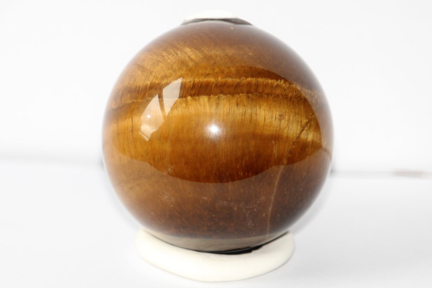 Sphère en Oeil de Tigre
