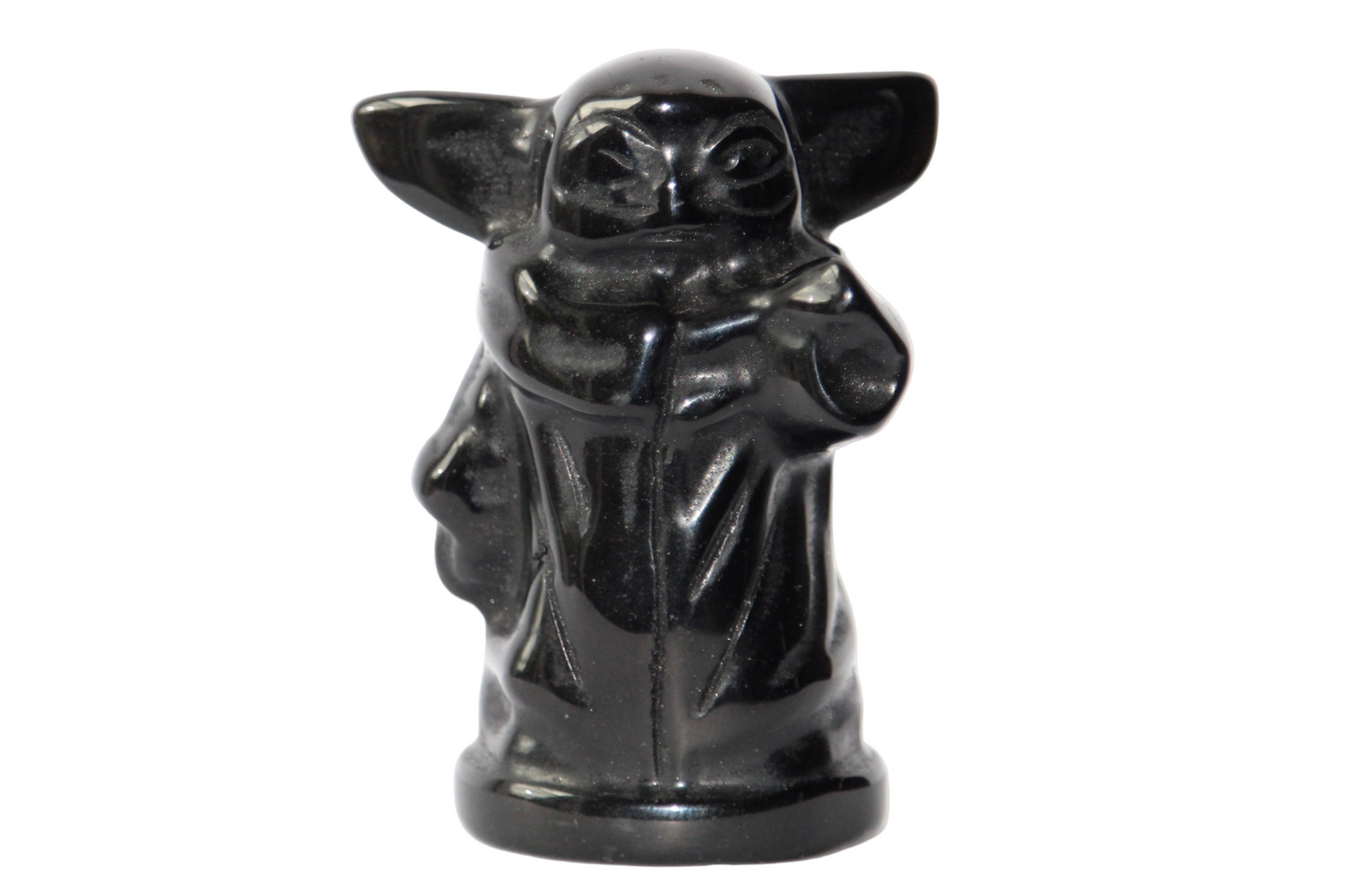 Maitre Yoda en Obsidienne Noire