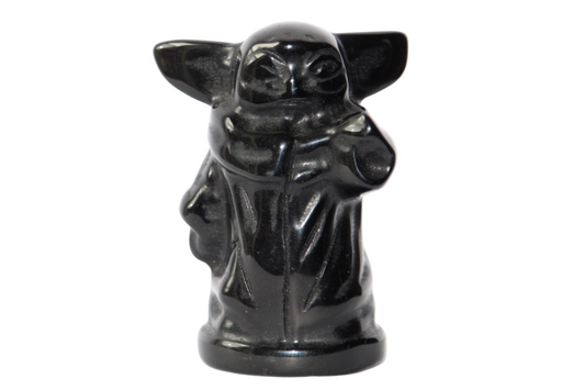 Maitre Yoda en Obsidienne Noire