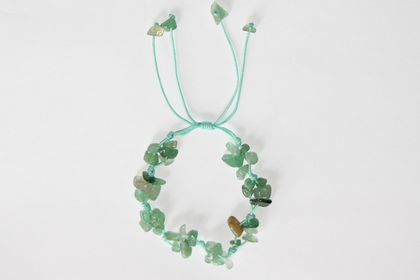 Bracelet Aventurine Verte