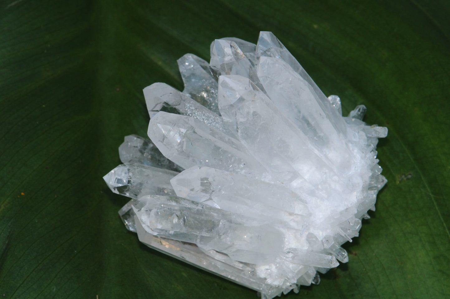 Amas de cristal de roche 