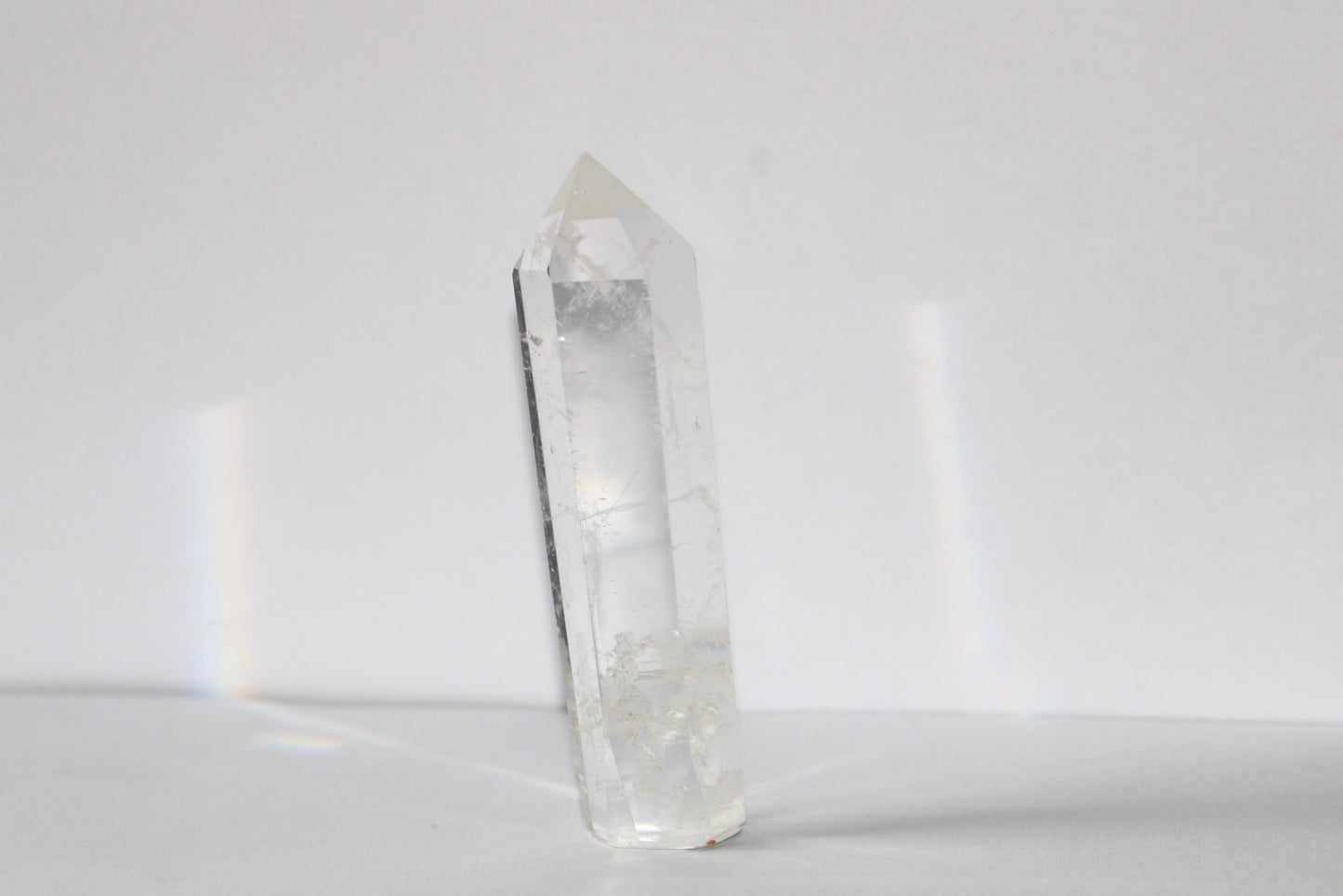 Grande pointe en Cristal de Roche