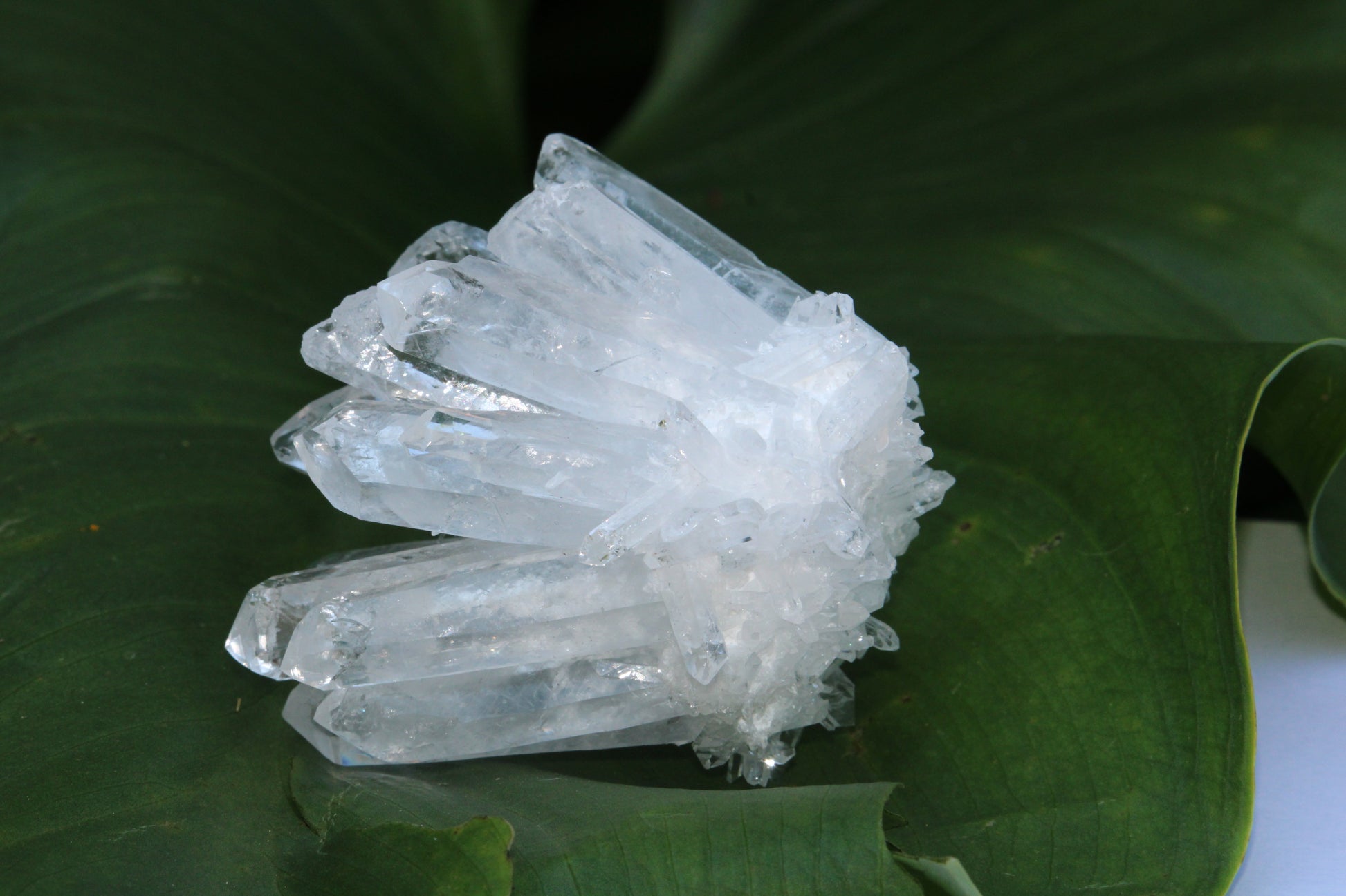 Amas de cristal de roche 