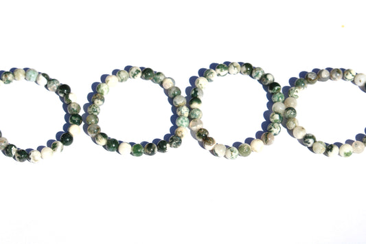 Bracelet en Agate Arbre