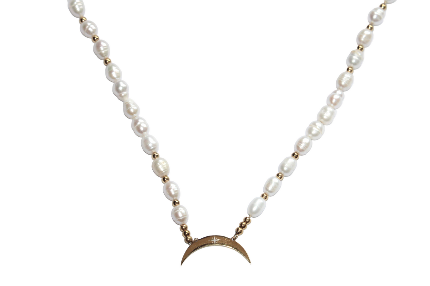 Collier perles d’eau douce