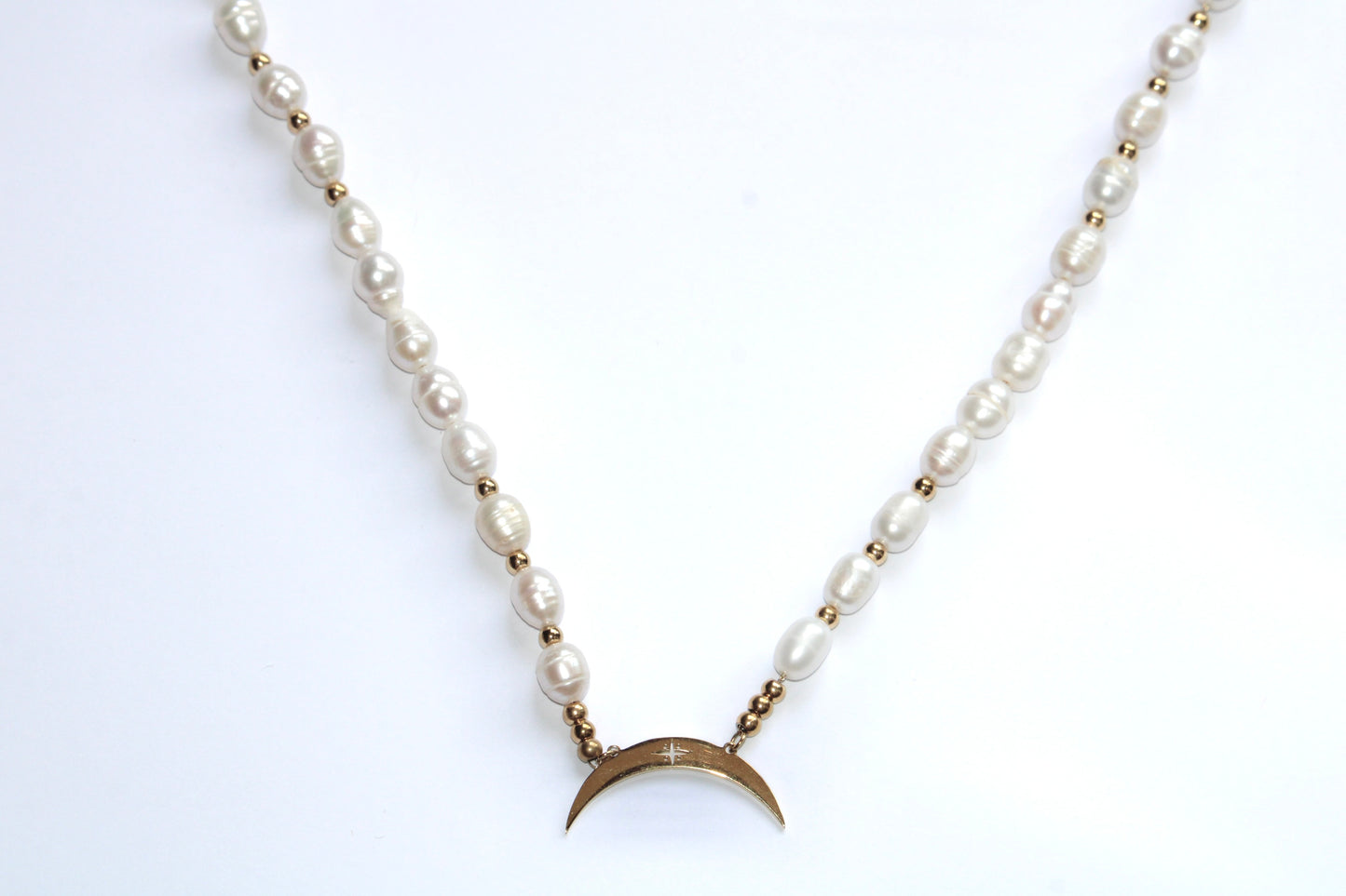 Collier perles d’eau douce