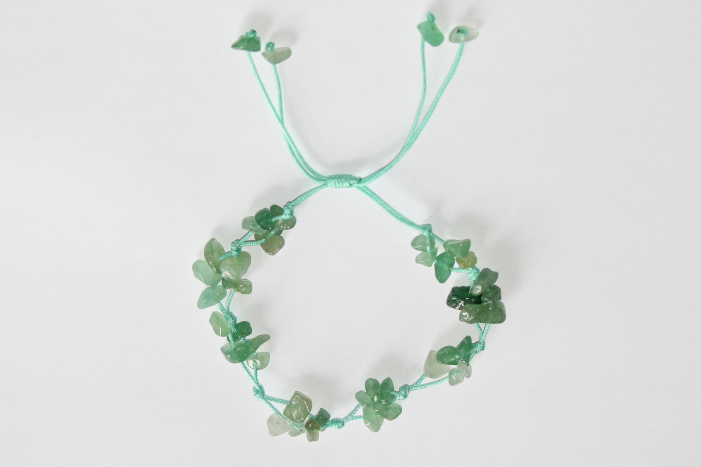 Bracelet Aventurine Verte