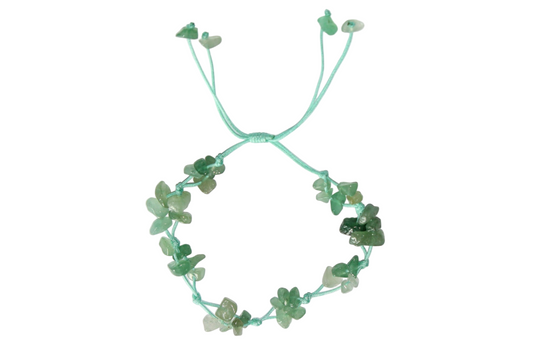 Bracelet Aventurine Verte