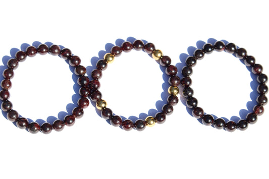Bracelet Grenat Almandin