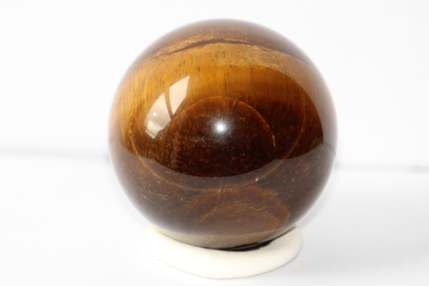 Sphère en Oeil de Tigre