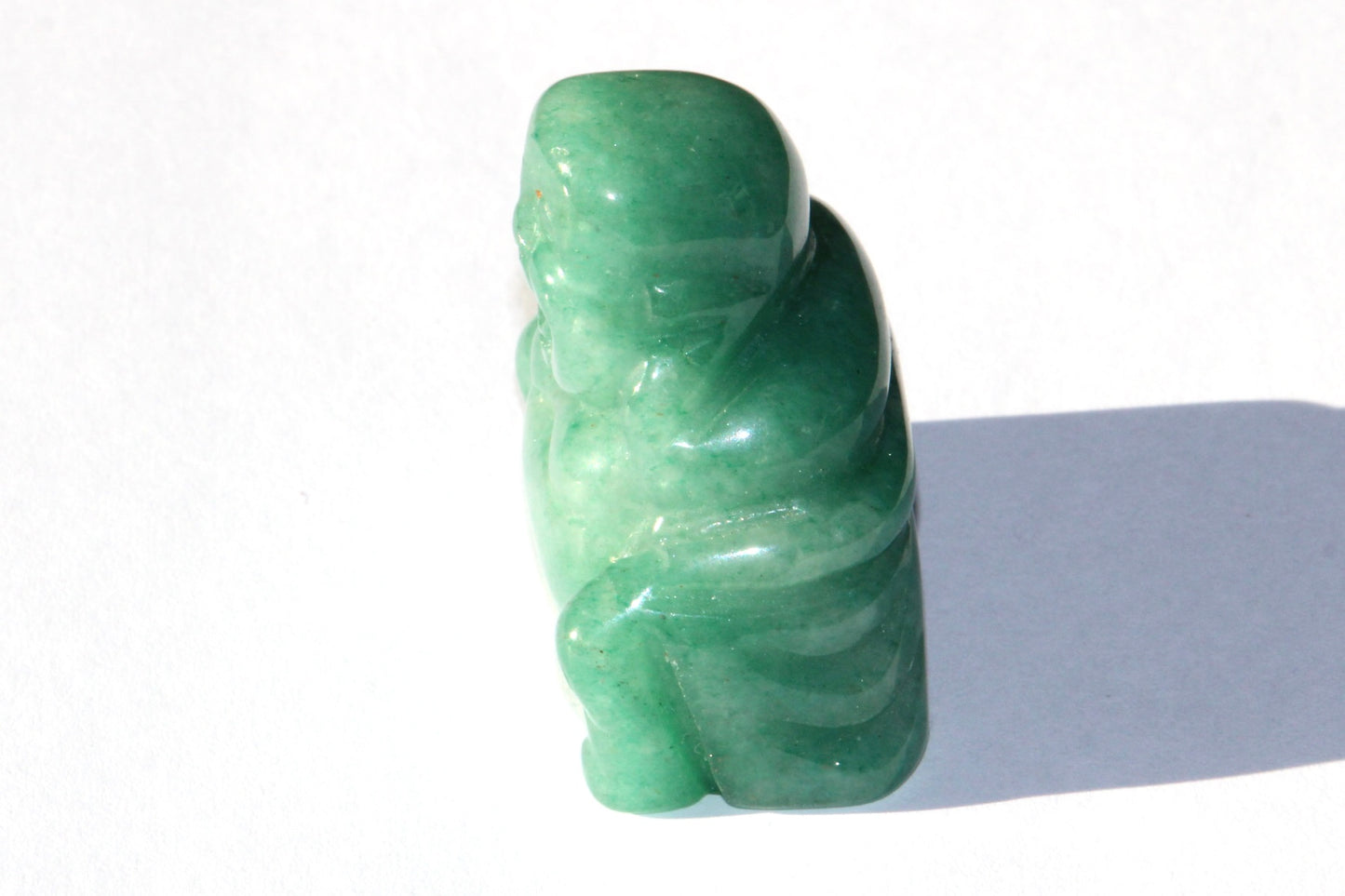 Bouddha Aventurine Verte