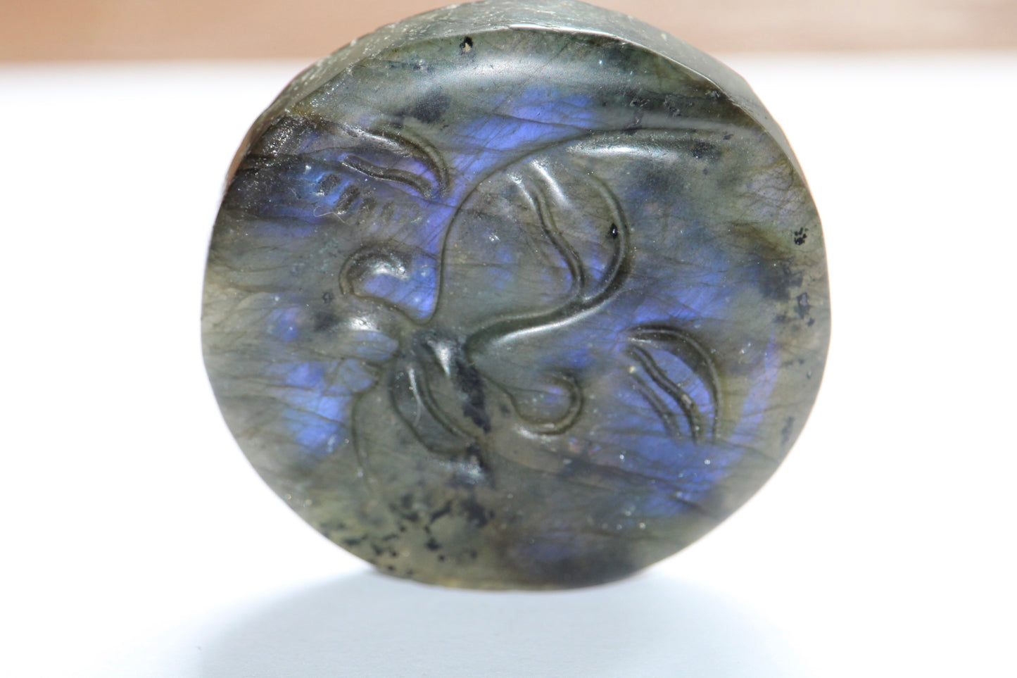 Labradorite Symbiose de la Lune et du Soleil