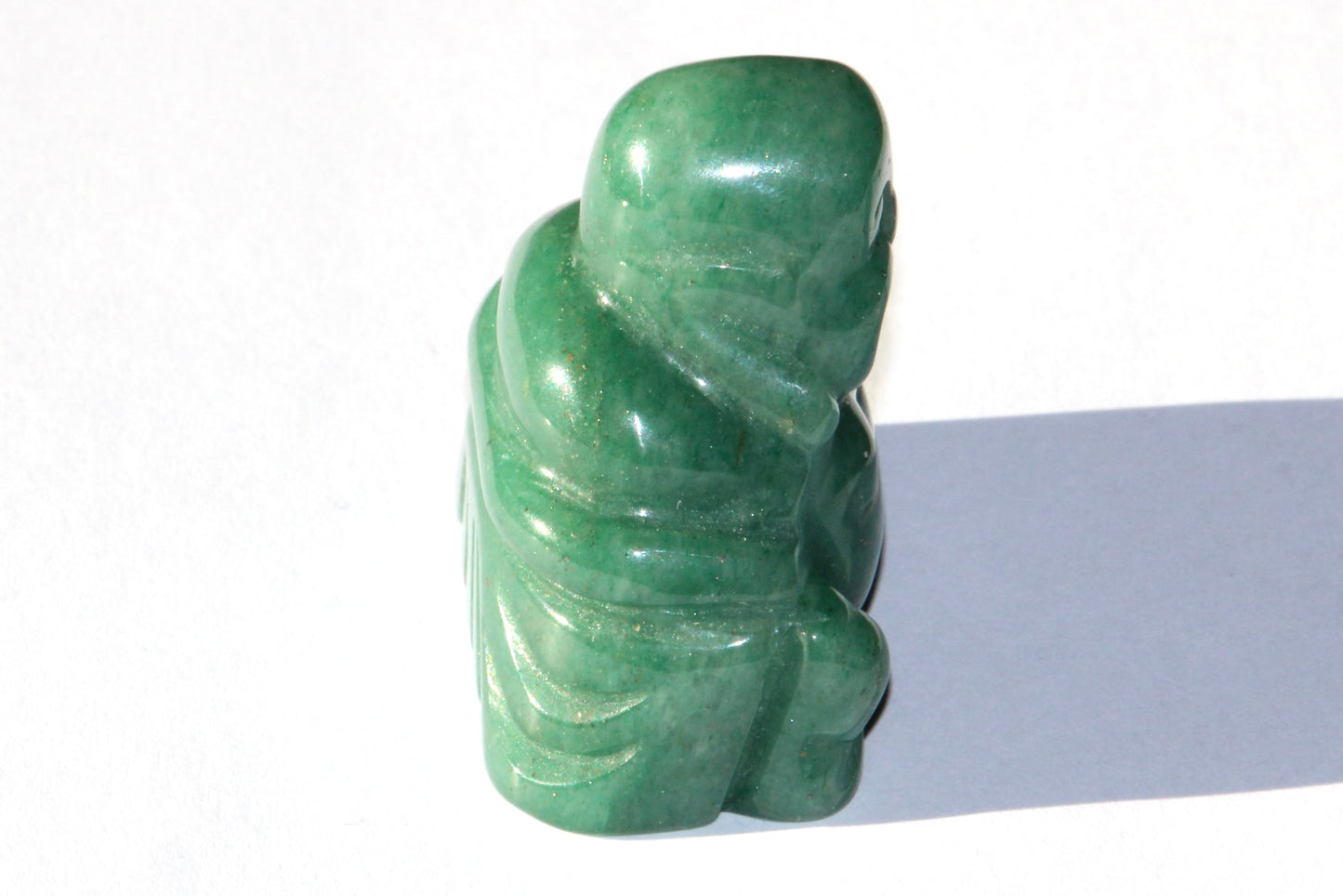 Bouddha Aventurine Verte