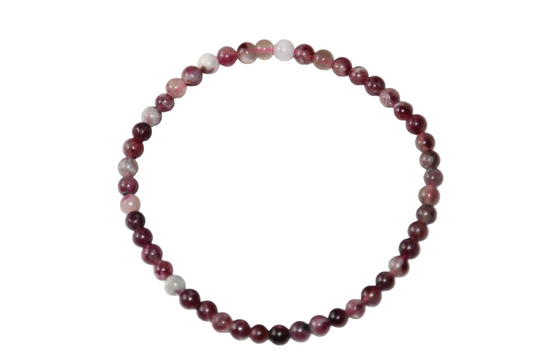 Pink Tourmaline Bracelet (6mm)