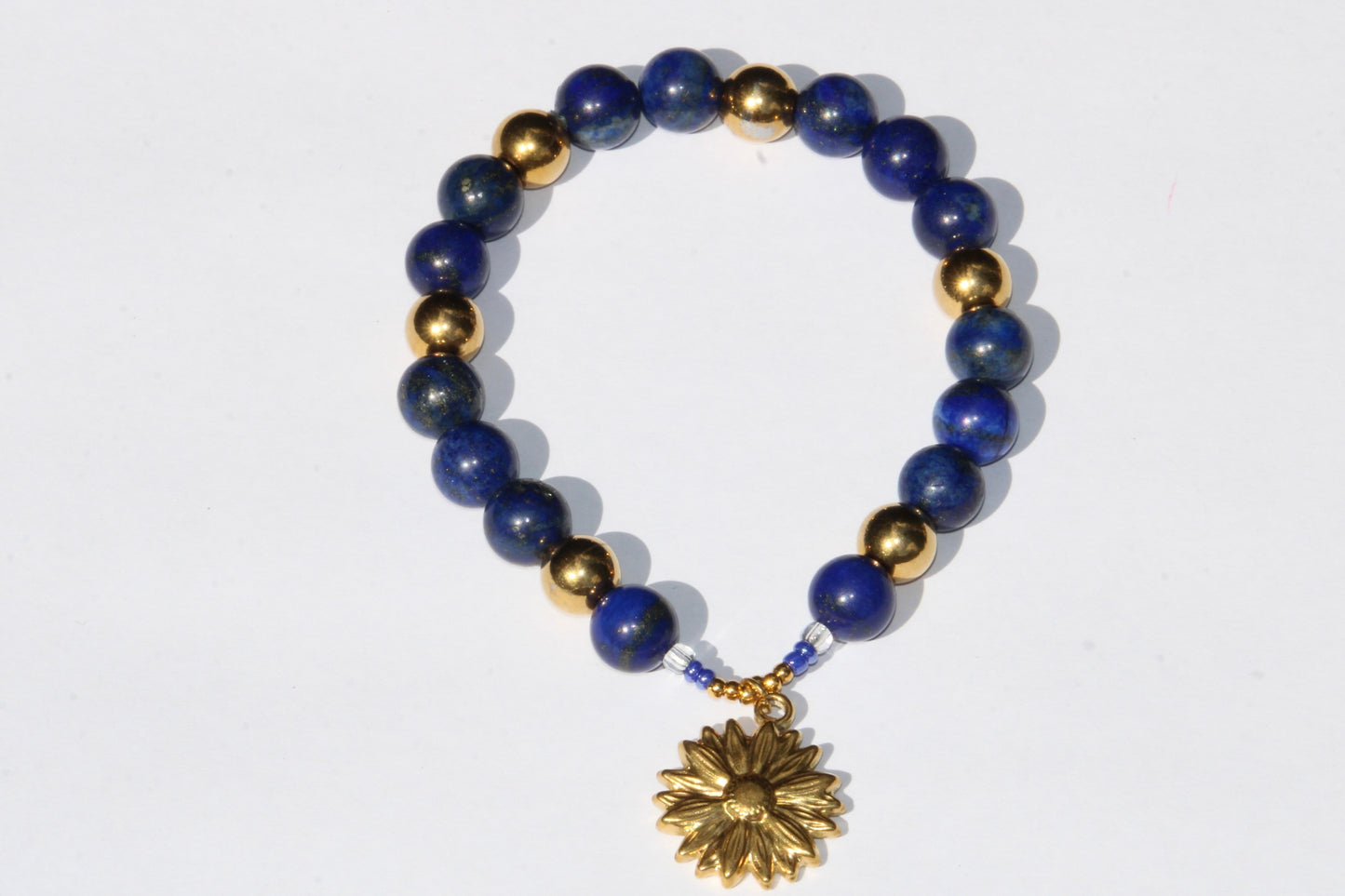 Bracelet en Lapis Lazuli