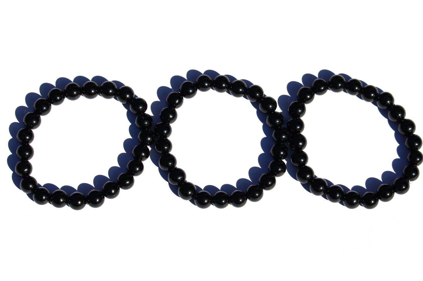 Bracelet en Onyx Noir