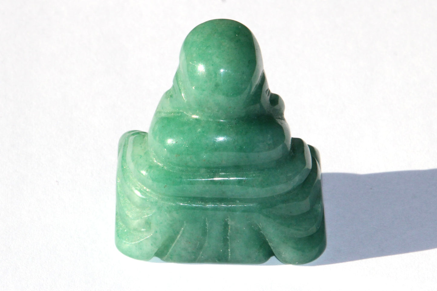 Bouddha Aventurine Verte