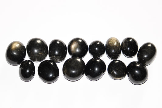 Obsidienne dorée, pierres naturelles 