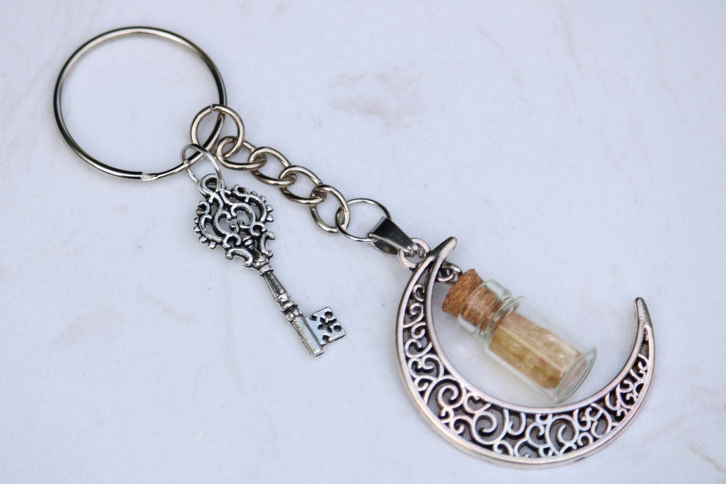Moon Key and Imperial Topaz