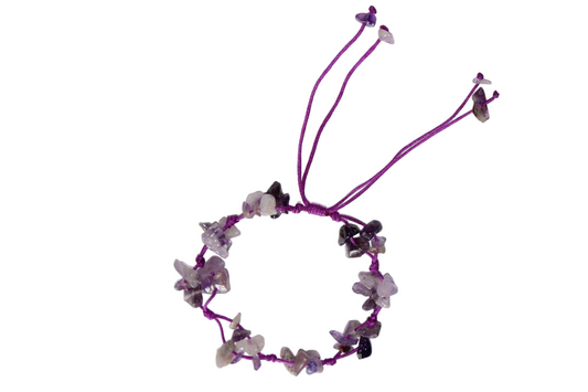 Bracelet Améthyste