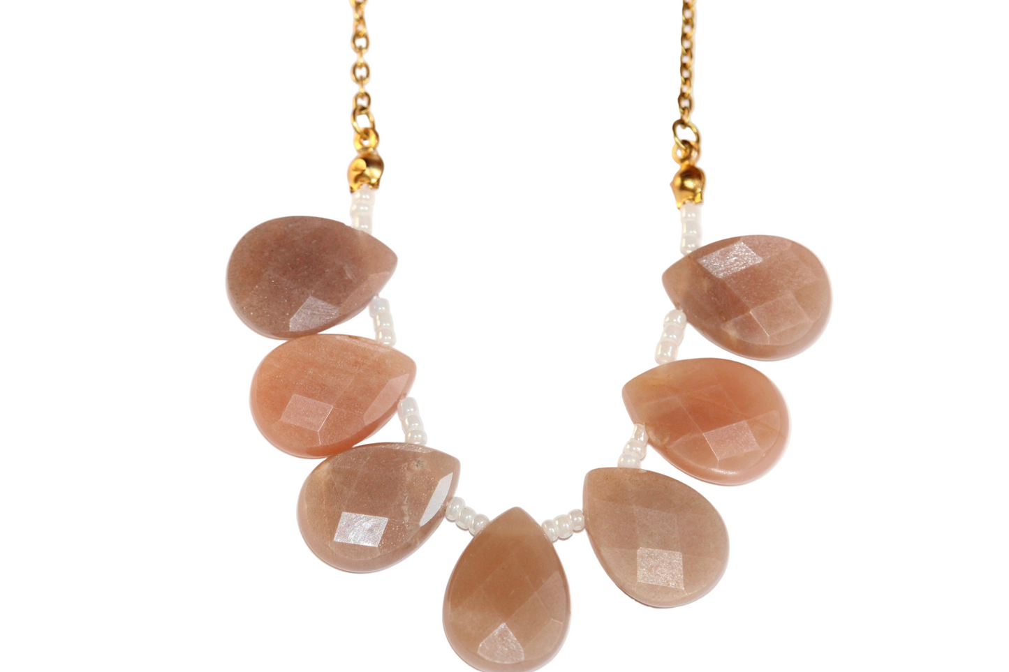 Collier Pierre de Soleil
