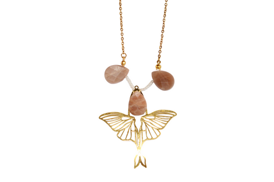 Collier Pierre de Soleil