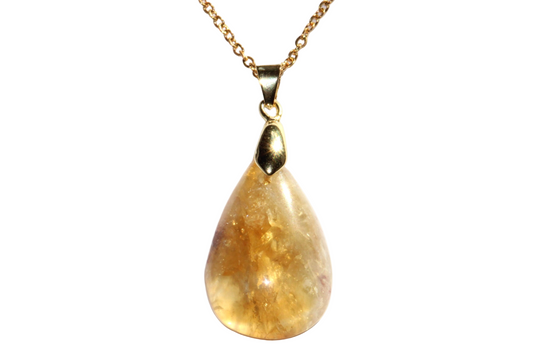 Collier en Citrine